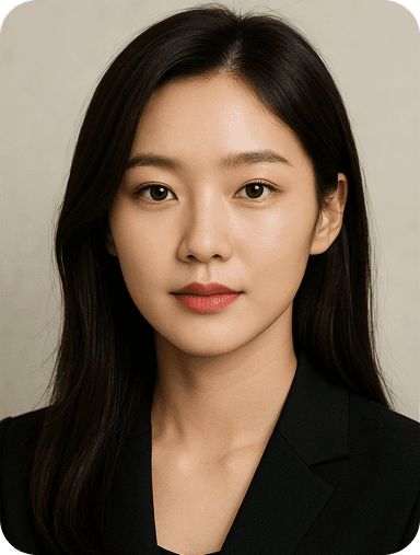 여성 참가자 이미지